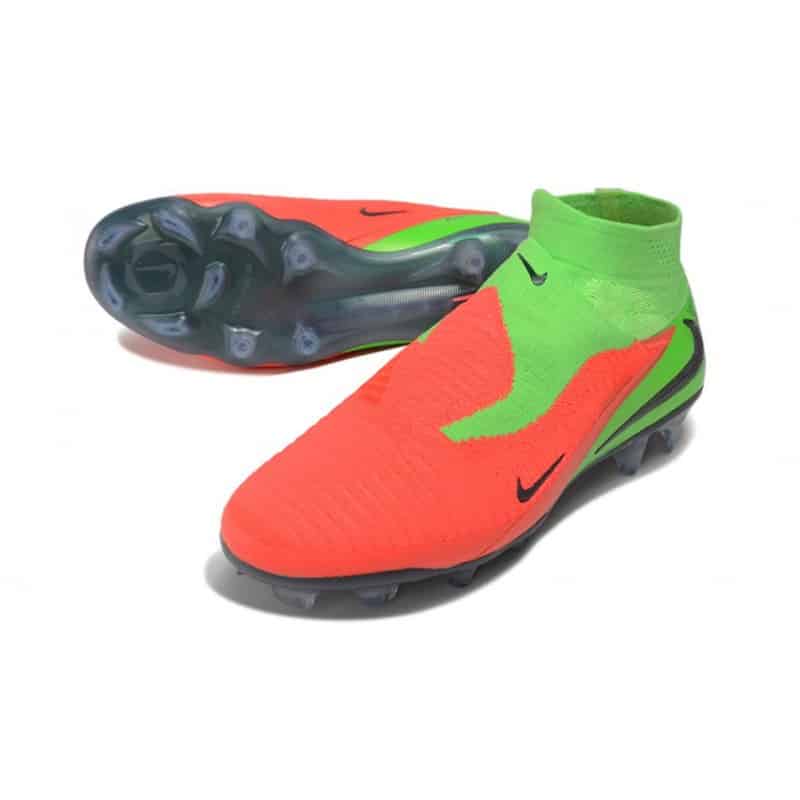Nike Phantom 6 High Elite Fg Erling Haaland Personal Edition – Svart Grön för Herr 7 Billiga Fotbollsskor Nike Phantom 6 High Elite Fg Erling Haaland Personal Edition – Svart Grön 7