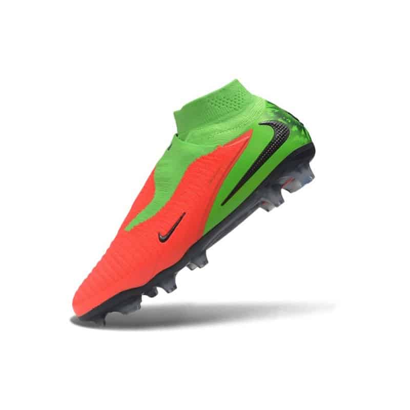Nike Phantom 6 High Elite Fg Erling Haaland Personal Edition – Svart Grön för Herr 8 Billiga Fotbollsskor Nike Phantom 6 High Elite Fg Erling Haaland Personal Edition – Svart Grön 8