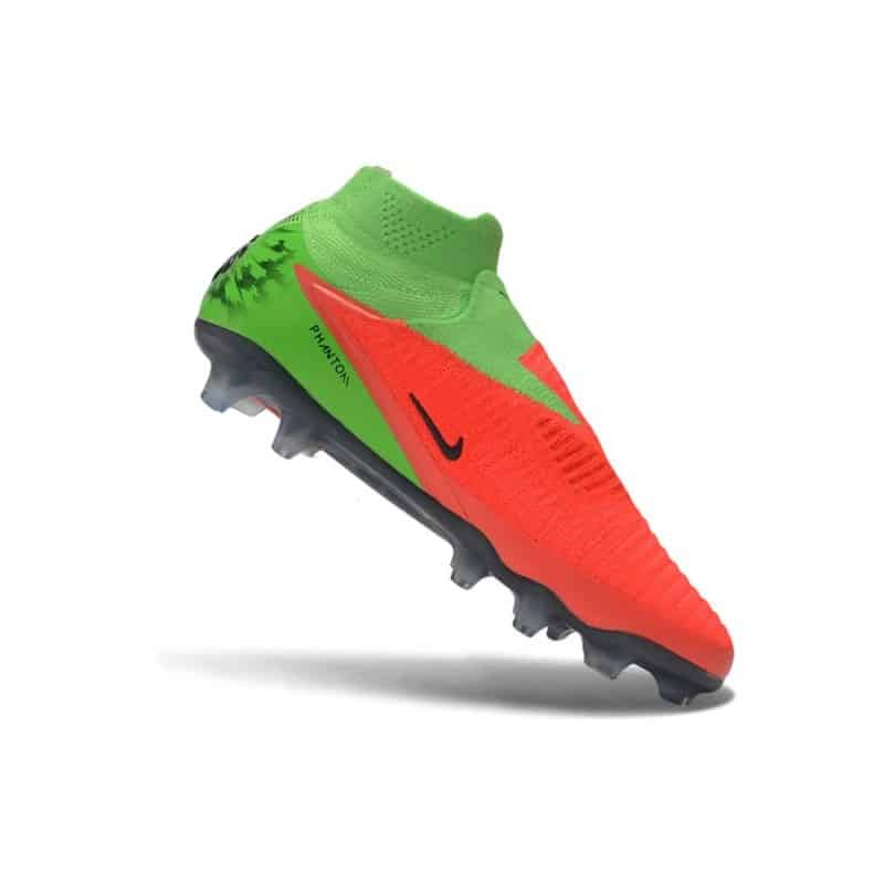Nike Phantom 6 High Elite Fg Erling Haaland Personal Edition – Svart Grön för Herr 9 Billiga Fotbollsskor Nike Phantom 6 High Elite Fg Erling Haaland Personal Edition – Svart Grön 9