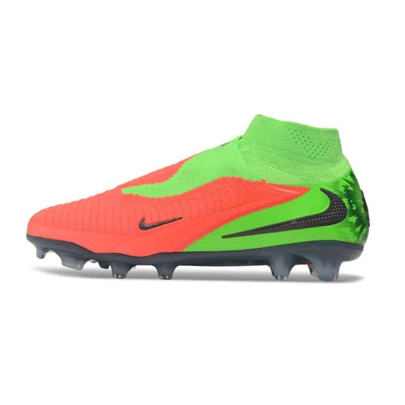 Nike Phantom 6 High Elite Fg Erling Haaland Personal Edition – Svart Grön för Herr 3 Billiga Fotbollsskor Nike Phantom 6 High Elite Fg Erling Haaland Personal Edition – Svart Grön 3