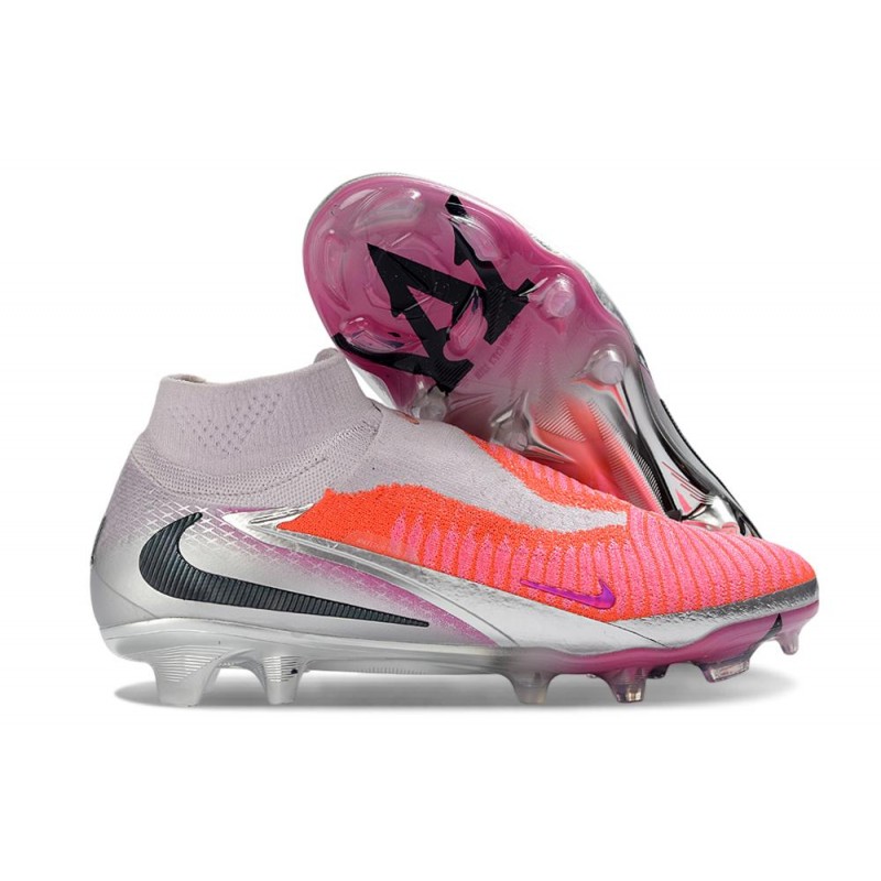 Nike Phantom 6 High Elite Fg Fotbollsskorna Alexia Putellas Röd Svart för Herr 5 Billiga Fotbollsskor Nike Phantom 6 High Elite Fg Fotbollsskorna Alexia Putellas Röd Svart 5