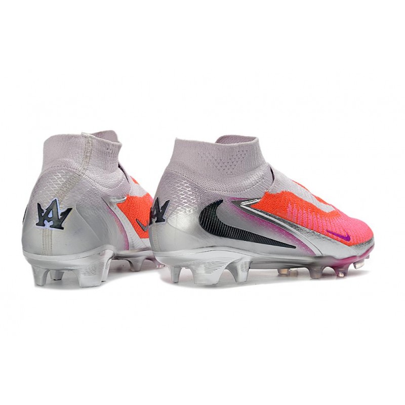 Nike Phantom 6 High Elite Fg Fotbollsskorna Alexia Putellas Röd Svart för Herr 6 Billiga Fotbollsskor Nike Phantom 6 High Elite Fg Fotbollsskorna Alexia Putellas Röd Svart 6