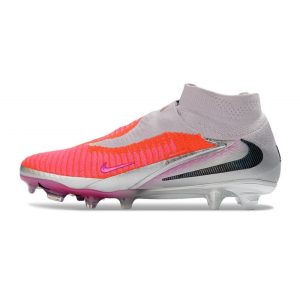 Nike Phantom 6 High Elite Fg Fotbollsskorna Alexia Putellas Röd Svart för Herr Billiga Fotbollsskor Nike Phantom 6 High Elite Fg Fotbollsskorna Alexia Putellas Röd Svart