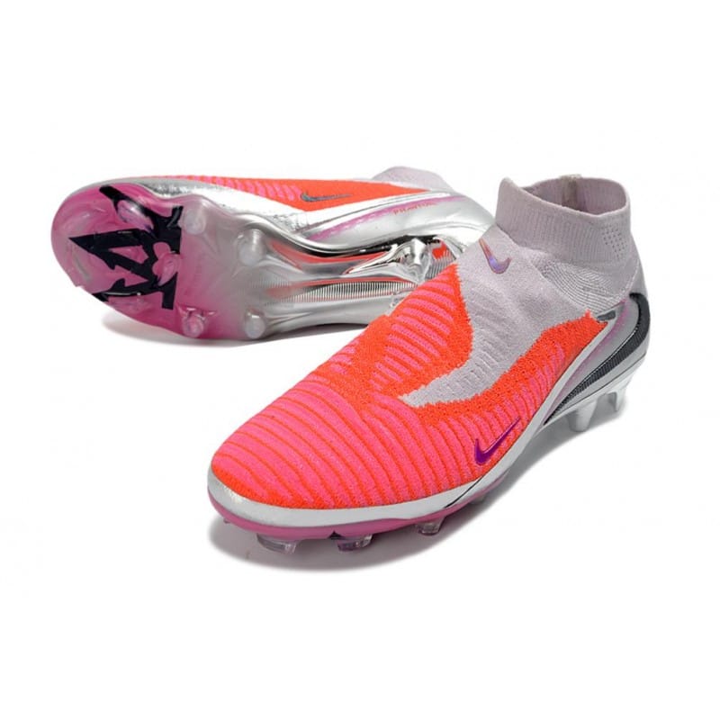 Nike Phantom 6 High Elite Fg Fotbollsskorna Alexia Putellas Röd Svart för Herr 7 Billiga Fotbollsskor Nike Phantom 6 High Elite Fg Fotbollsskorna Alexia Putellas Röd Svart 7