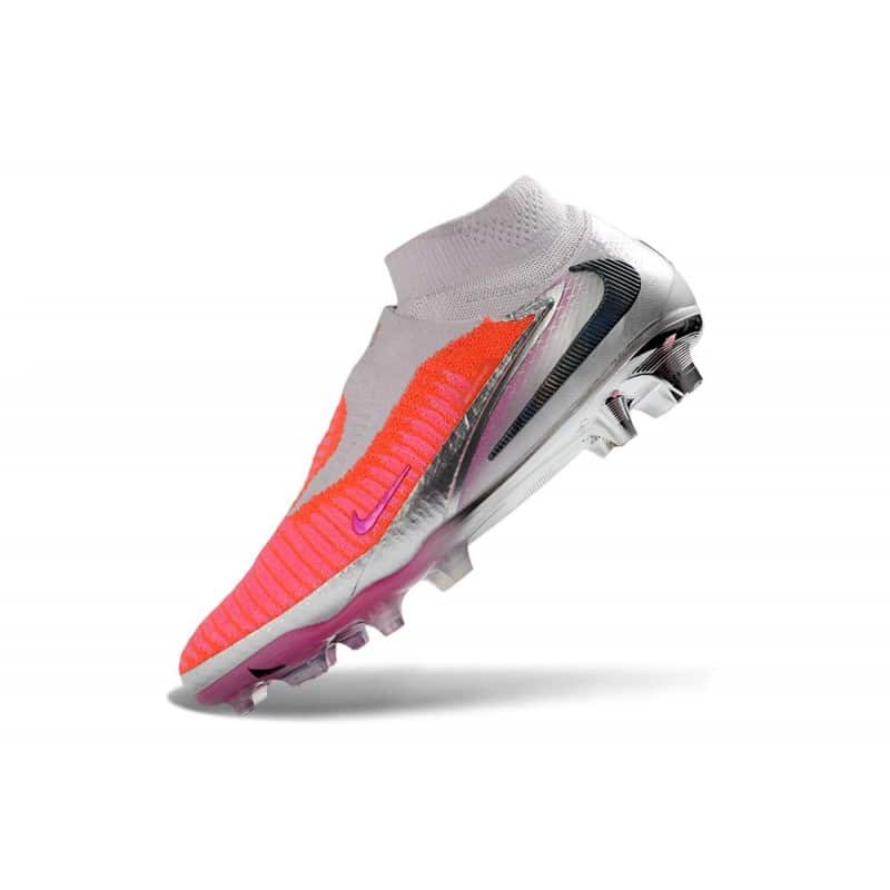 Nike Phantom 6 High Elite Fg Fotbollsskorna Alexia Putellas Röd Svart för Herr 8 Billiga Fotbollsskor Nike Phantom 6 High Elite Fg Fotbollsskorna Alexia Putellas Röd Svart 8