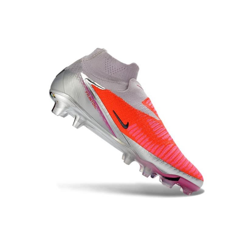 Nike Phantom 6 High Elite Fg Fotbollsskorna Alexia Putellas Röd Svart för Herr 9 Billiga Fotbollsskor Nike Phantom 6 High Elite Fg Fotbollsskorna Alexia Putellas Röd Svart 9