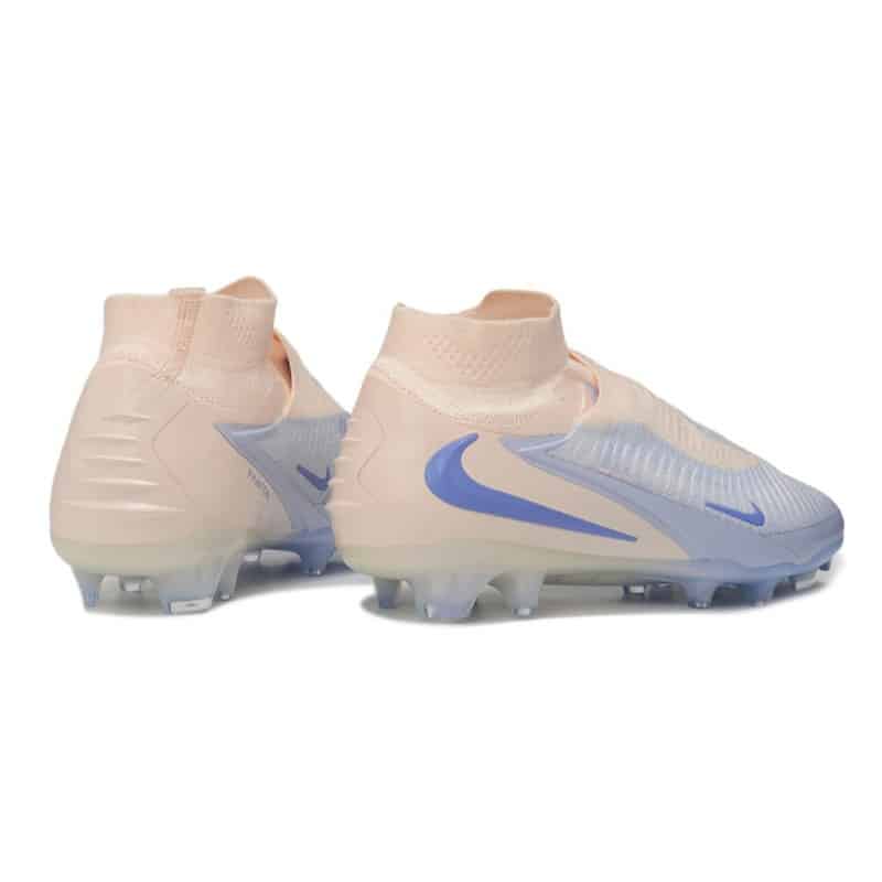 Nike Phantom 6 High Elite Fg Fotbollsskorna Blå Vit för Herr 6 Billiga Fotbollsskor Nike Phantom 6 High Elite Fg Fotbollsskorna Blå Vit 6