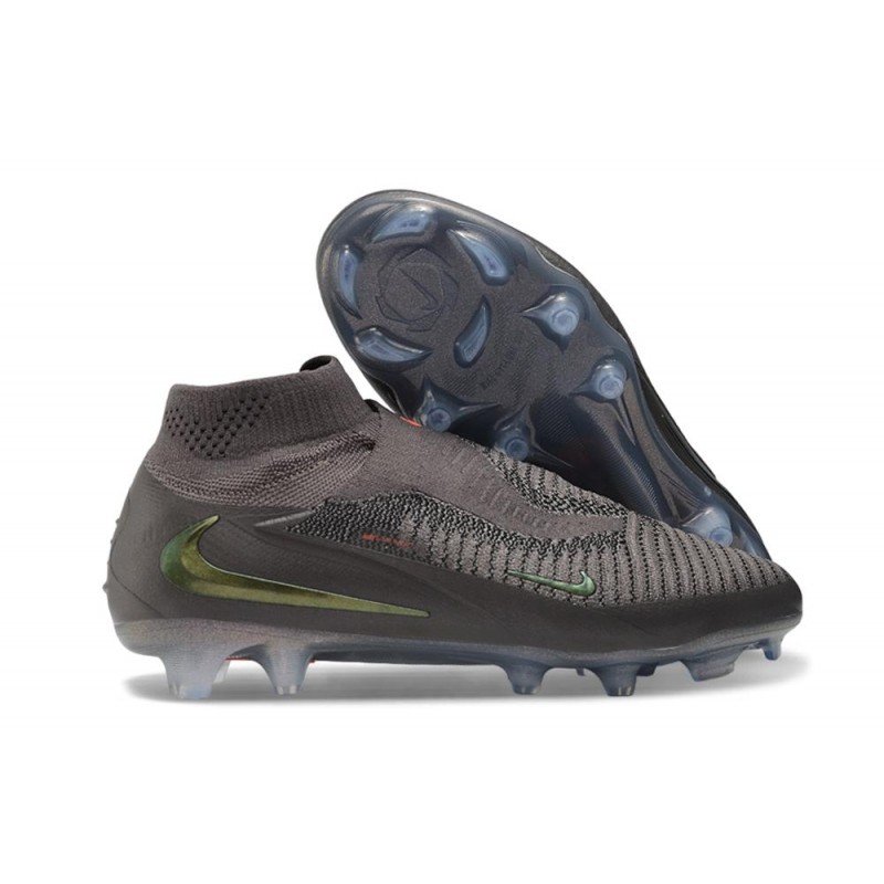 Nike Phantom 6 High Elite Fg Fotbollsskorna Grå för Herr 5 Billiga Fotbollsskor Nike Phantom 6 High Elite Fg Fotbollsskorna Grå 5