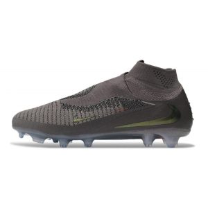Nike Phantom 6 High Elite Fg Fotbollsskorna Grå för Herr Billiga Fotbollsskor Nike Phantom 6 High Elite Fg Fotbollsskorna Grå