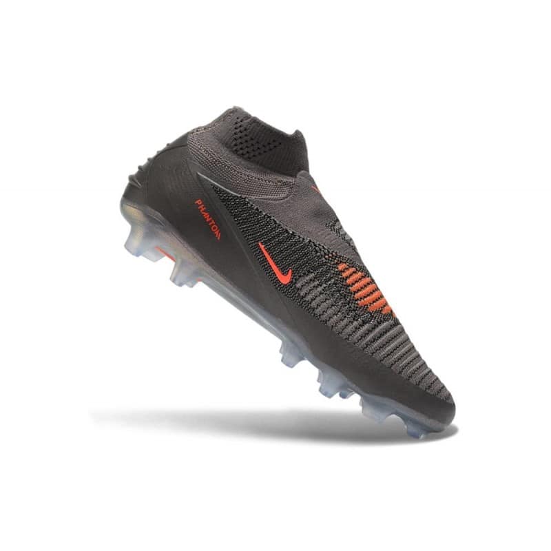 Nike Phantom 6 High Elite Fg Fotbollsskorna Grå för Herr 9 Billiga Fotbollsskor Nike Phantom 6 High Elite Fg Fotbollsskorna Grå 9