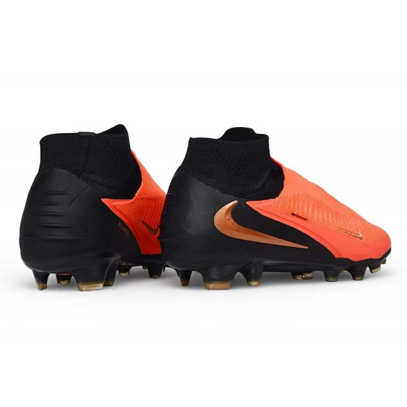 Nike Phantom 6 High Elite Fg Fotbollsskorna Röd Svart för Herr 6 Billiga Fotbollsskor Nike Phantom 6 High Elite Fg Fotbollsskorna Röd Svart 6