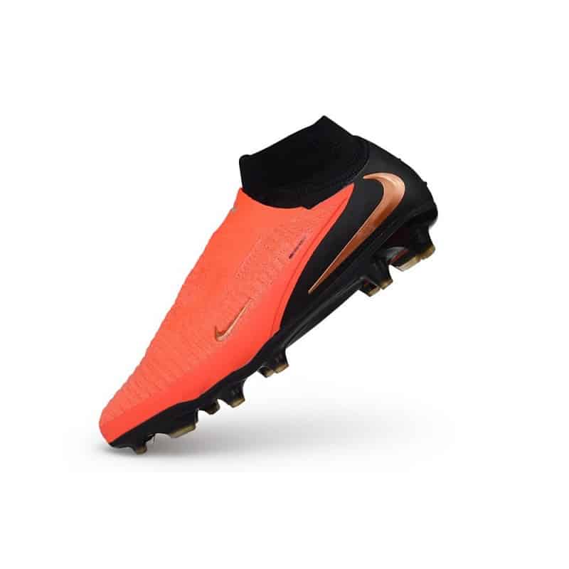 Nike Phantom 6 High Elite Fg Fotbollsskorna Röd Svart för Herr 8 Billiga Fotbollsskor Nike Phantom 6 High Elite Fg Fotbollsskorna Röd Svart 8