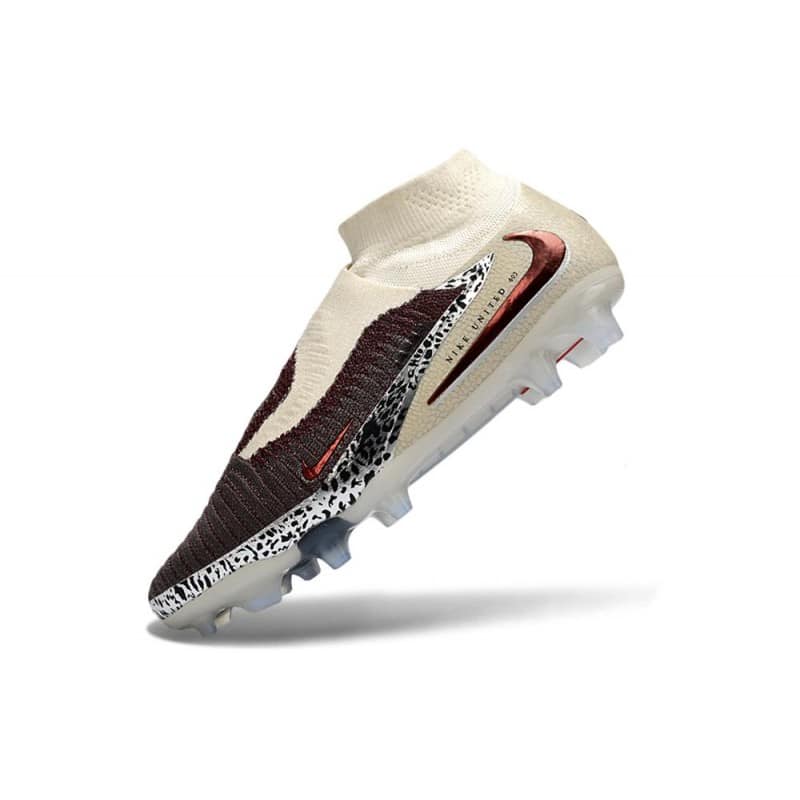 Nike Phantom 6 High Elite Fg Fotbollsskorna United – Röd Universal Red Grå för Herr 8 Billiga Fotbollsskor Nike Phantom 6 High Elite Fg Fotbollsskorna United – Röd Universal Red Grå 8