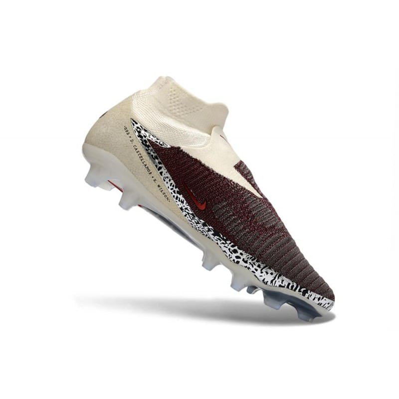Nike Phantom 6 High Elite Fg Fotbollsskorna United – Röd Universal Red Grå för Herr 9 Billiga Fotbollsskor Nike Phantom 6 High Elite Fg Fotbollsskorna United – Röd Universal Red Grå 9